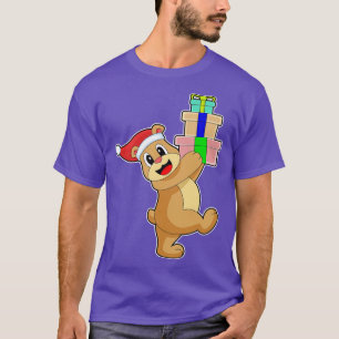 T-shirt Oear Christmas Santa chapeau