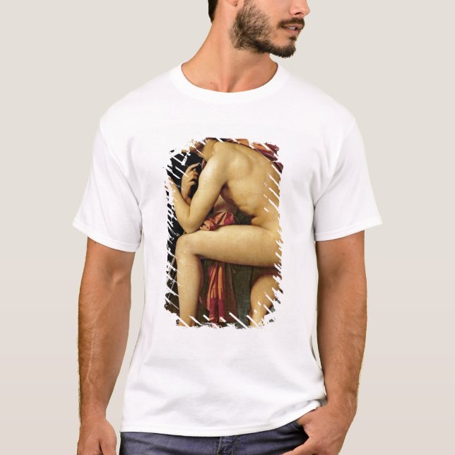 T-shirt Oedipe et le sphinx, 1808 (Devant)