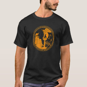 T-shirt Oedipus et le Sphinx