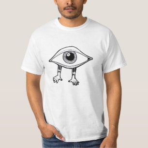 T-shirt oeil 666