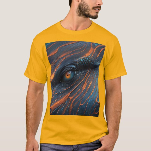 T-shirt OEil à bosse (Devant)