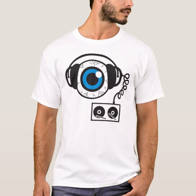 T-shirt oeil-airs (Devant)