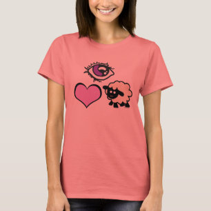 T-shirt OEil amour