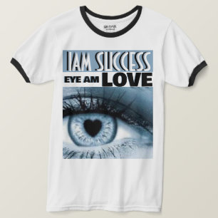 T-SHIRT OEIL AMOUREUX