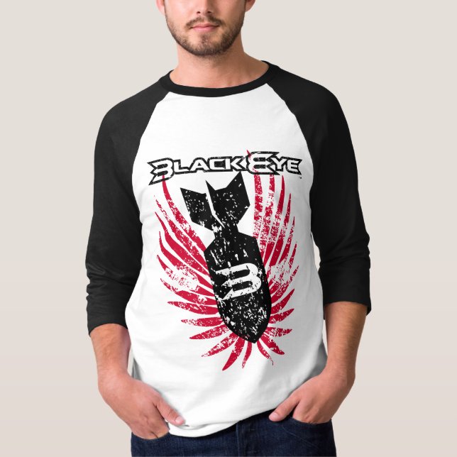 T-shirt Oeil au beurre noir - la bombe ! (Devant)