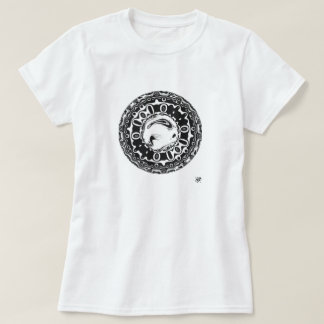 T-shirt Oeil avec pupille hypnotique (ou ce que vous voyez