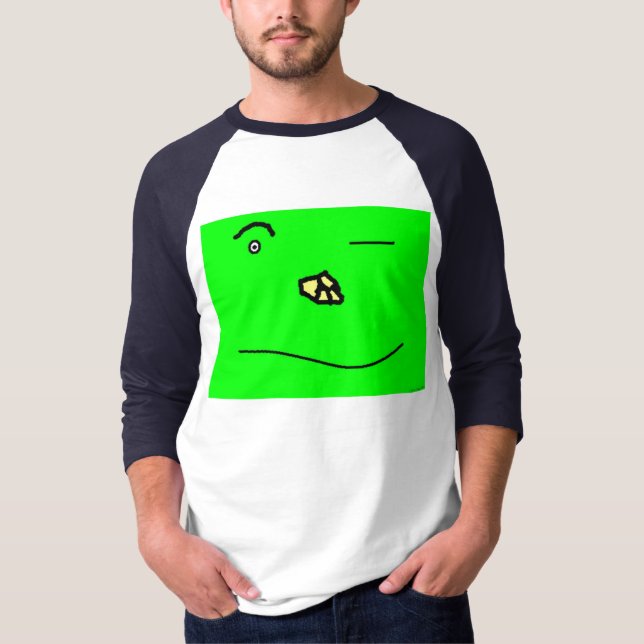 T-shirt Oeil aveugle (Devant)