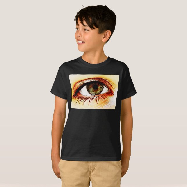 T-shirt Oeil bccna (Devant entier)