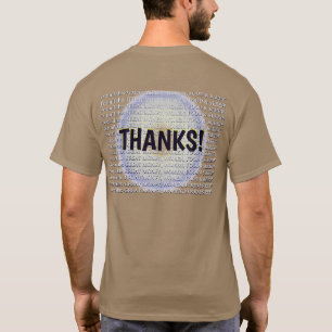 T-shirt oeil bleu de moosebme de Rentafriend.com