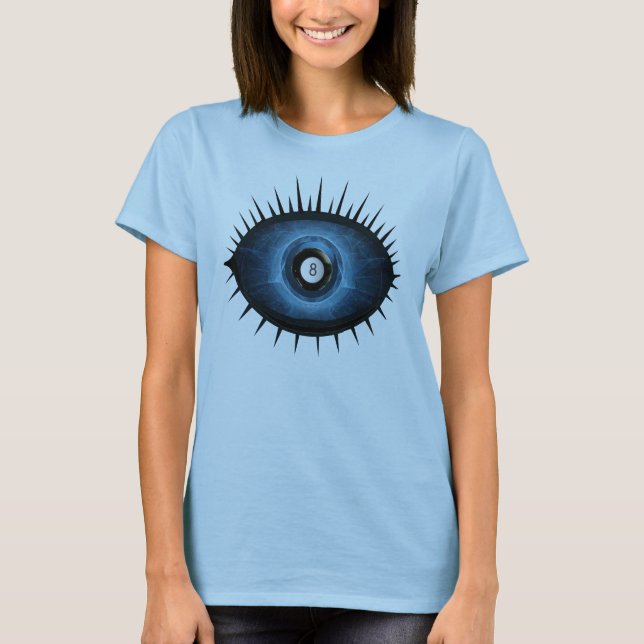 T-shirt Oeil bleu d'Eightball (Devant)