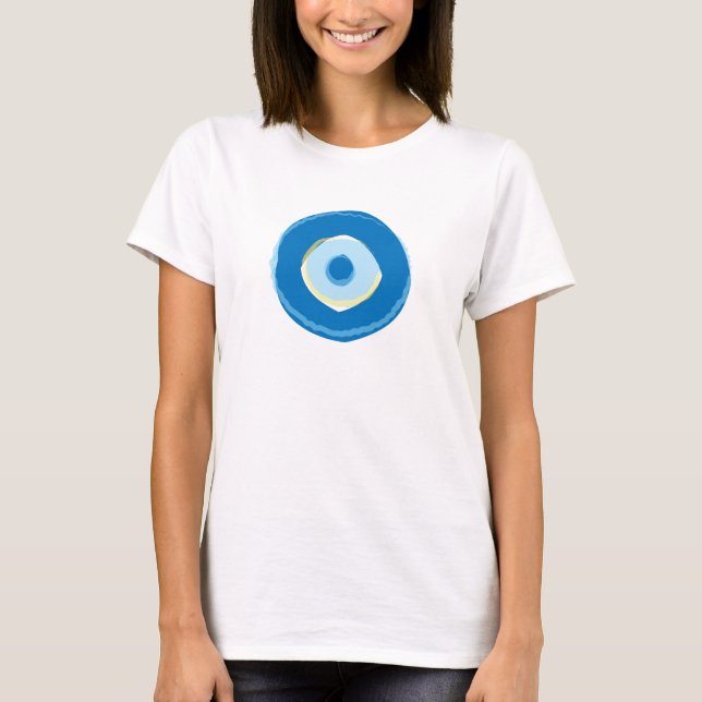 T-shirt Oeil Blu (Devant)