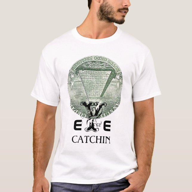 T-SHIRT OEIL CATCHIN (Devant)