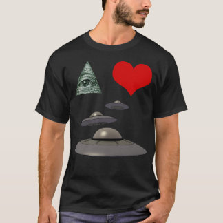 T-shirt Oeil Coeur