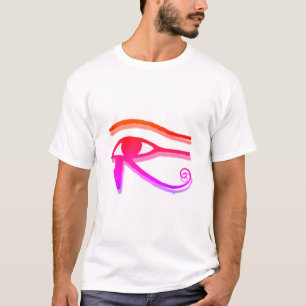 T-shirt Oeil Coloré De Horus Symbole égyptien Dessin d'enc