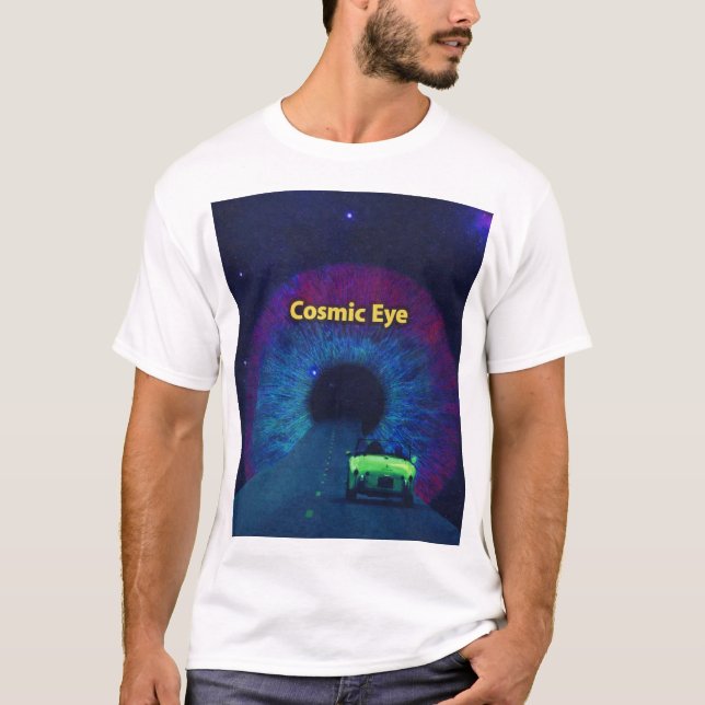 T-SHIRT ŒIL COSMIQUE  (Devant)