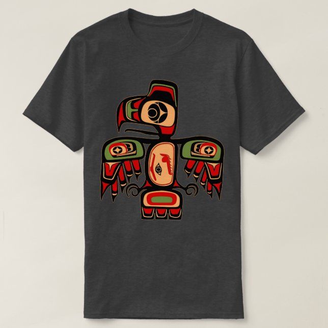 T-shirt Oeil d'aigle (Design devant)