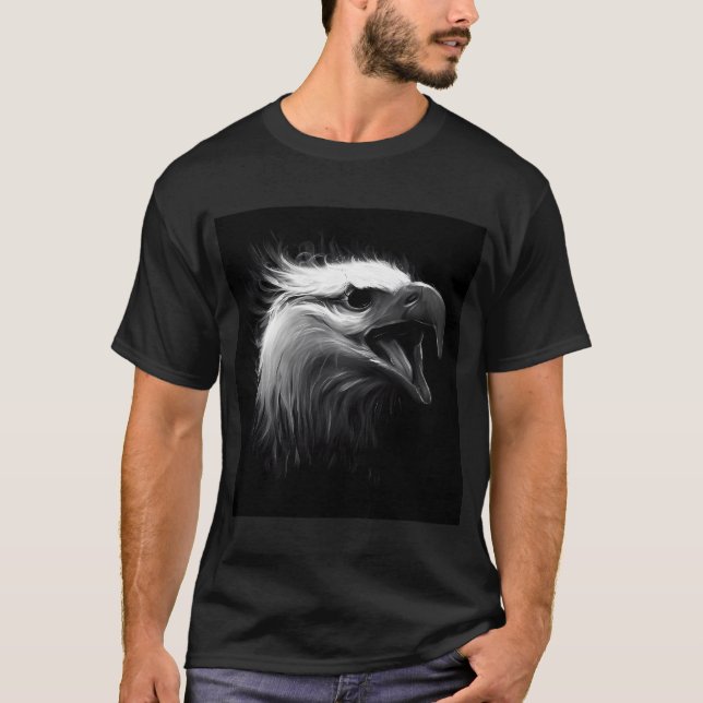T-shirt Œil d'aigle (Devant)