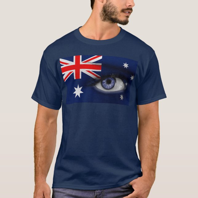 T-shirt Oeil d'Australie (Devant)