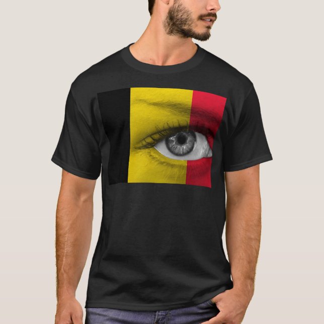 T-shirt Oeil de Belgique (Devant)