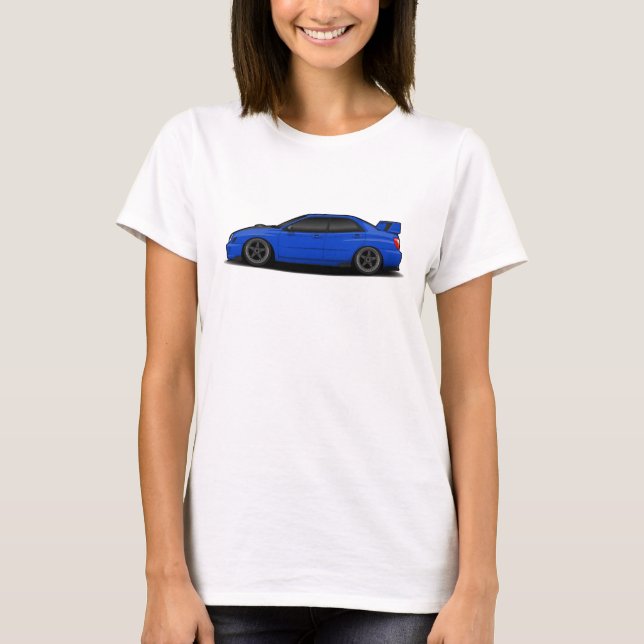 T-shirt OEil de bugs féminin WRX (Devant)