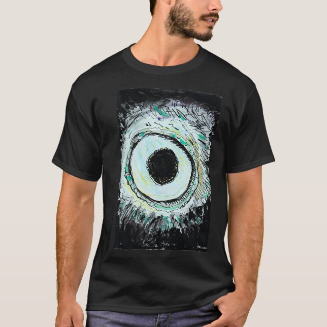 T-shirt Œil de corbeau (Devant)