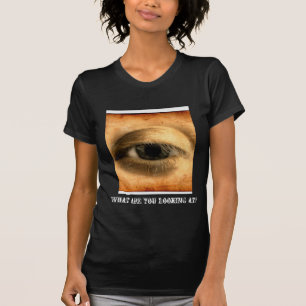 T-shirt Oeil de Davinci