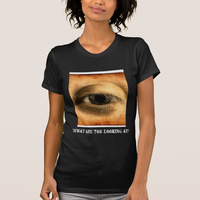 T-shirt Oeil de Davinci (Devant)