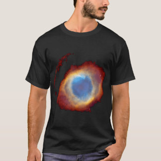 T-shirt OEil de Dieu - Helix Nebula planétaire NGC 7293 Hu