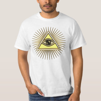 T-shirt OEil de Dieu / pyramide / OEil de Tout