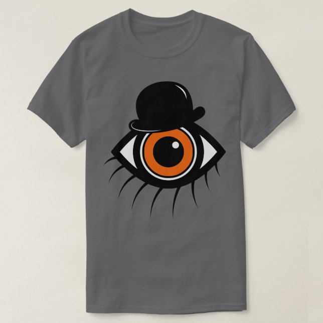 T-SHIRT OEIL DE FERROVIAIRE (Design devant)