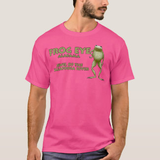 T-shirt Oeil De Grenouille Alabama Bijou De La Rivière Tal