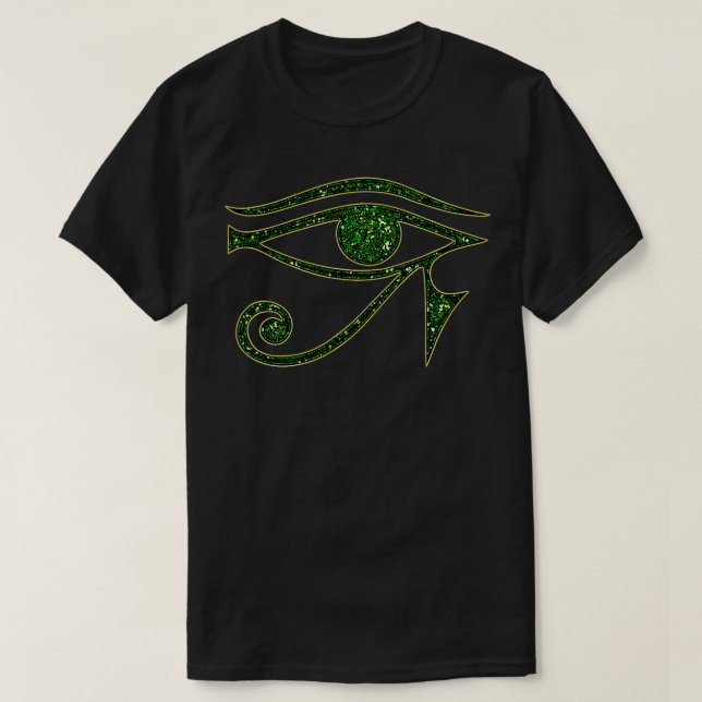 T-shirt Oeil de Horus, égyptien, Symbole de protection, Lu (Design devant)