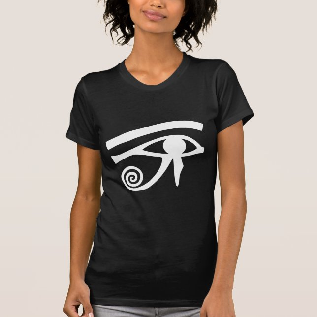 T-shirt Oeil de Horus hiéroglyphique (Devant)