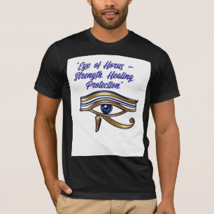 T-shirt OEil de Horus - Protection et style intemporels