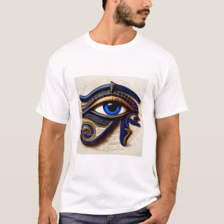 T-shirt OEil de Horus - Symbole égyptien antique de Protec
