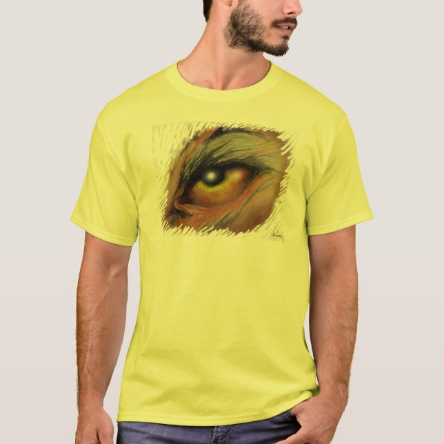 T-shirt OEil de la bête (Devant)