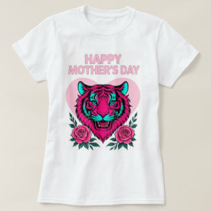 T-shirt oeil de la mère tigre