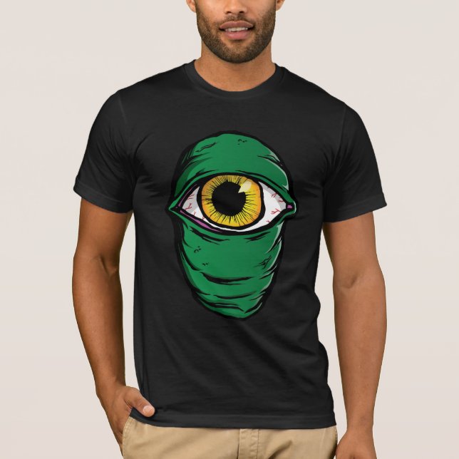 T-shirt Oeil de magnum (Devant)