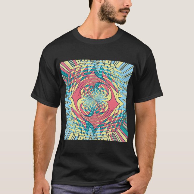 T-shirt Œil de Poisson (Devant)