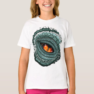 T-shirt Œil de prédateur reptile primal