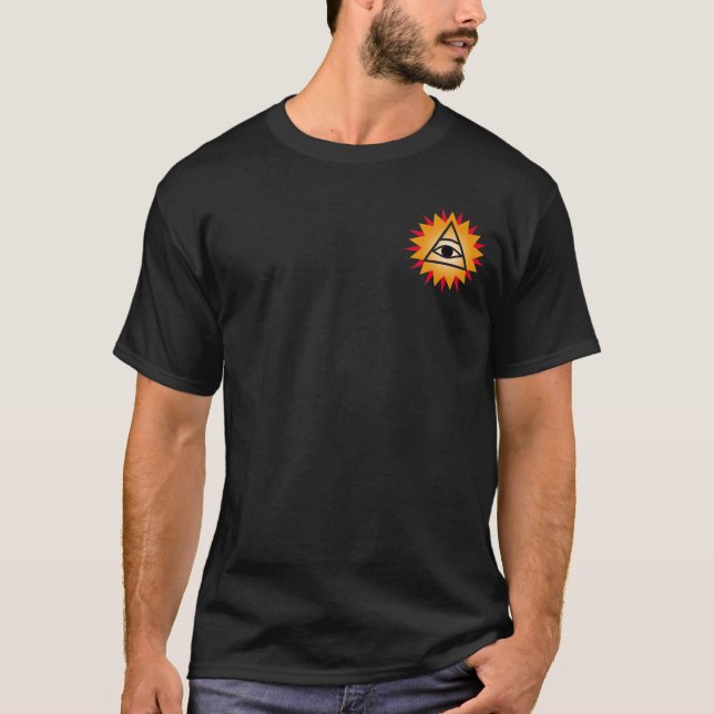 T-shirt Oeil de Providence (Devant)
