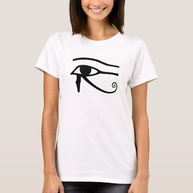 T-shirt Oeil de réservoir de dames de Horus (Devant)