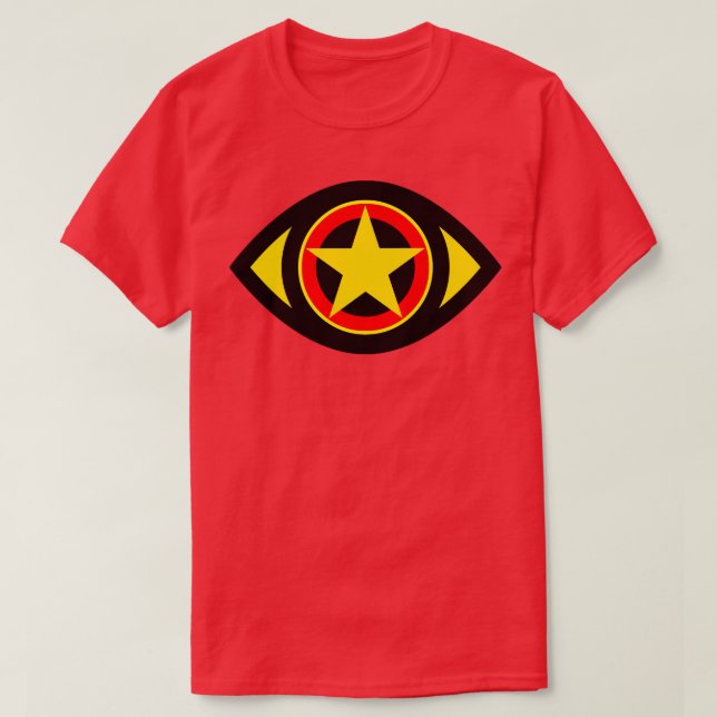 T-SHIRT OEIL DE RÉVOLUTION (Design devant)