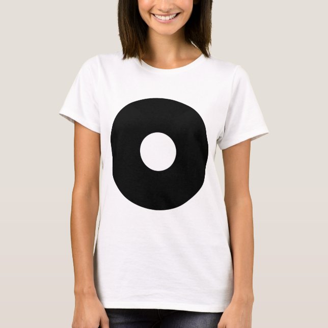 T-shirt Oeil de serpent (Devant)