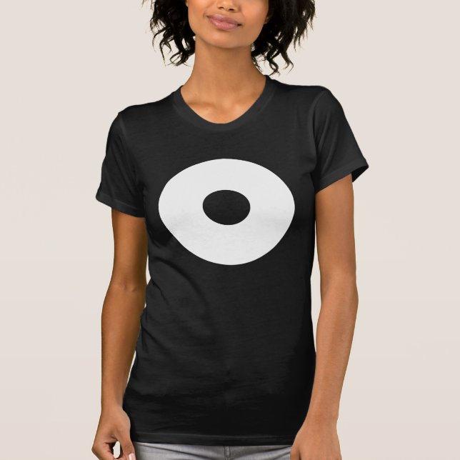 T-shirt Œil de serpent (Devant)