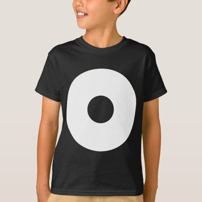 T-shirt Oeil de serpent (Devant)
