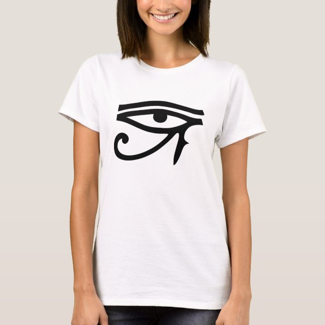 T-shirt Oeil de symbole de Horus (Devant)