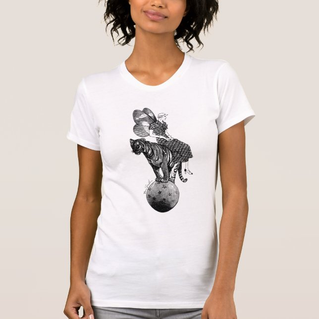 T-shirt Oeil de tigres (Devant)