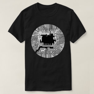 T-shirt Oeil des circuits