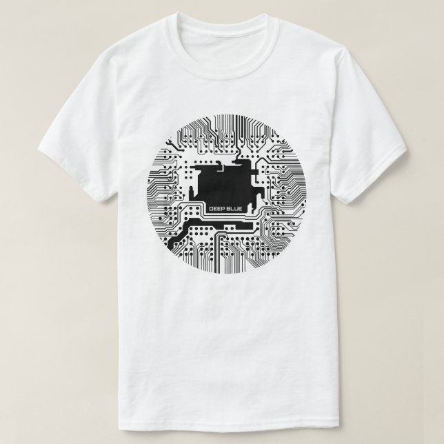 T-shirt Oeil des circuits (Design devant)